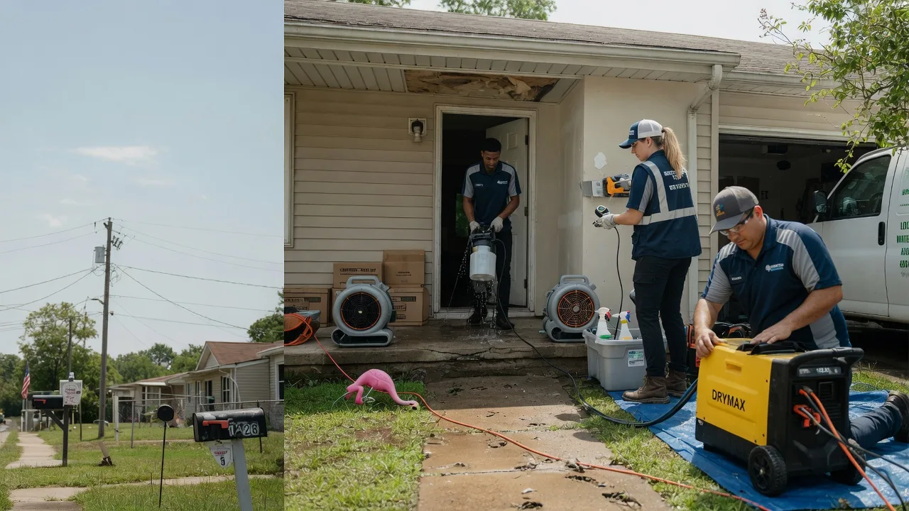 Storm Damage Water Removal in Sneedville, TN near me